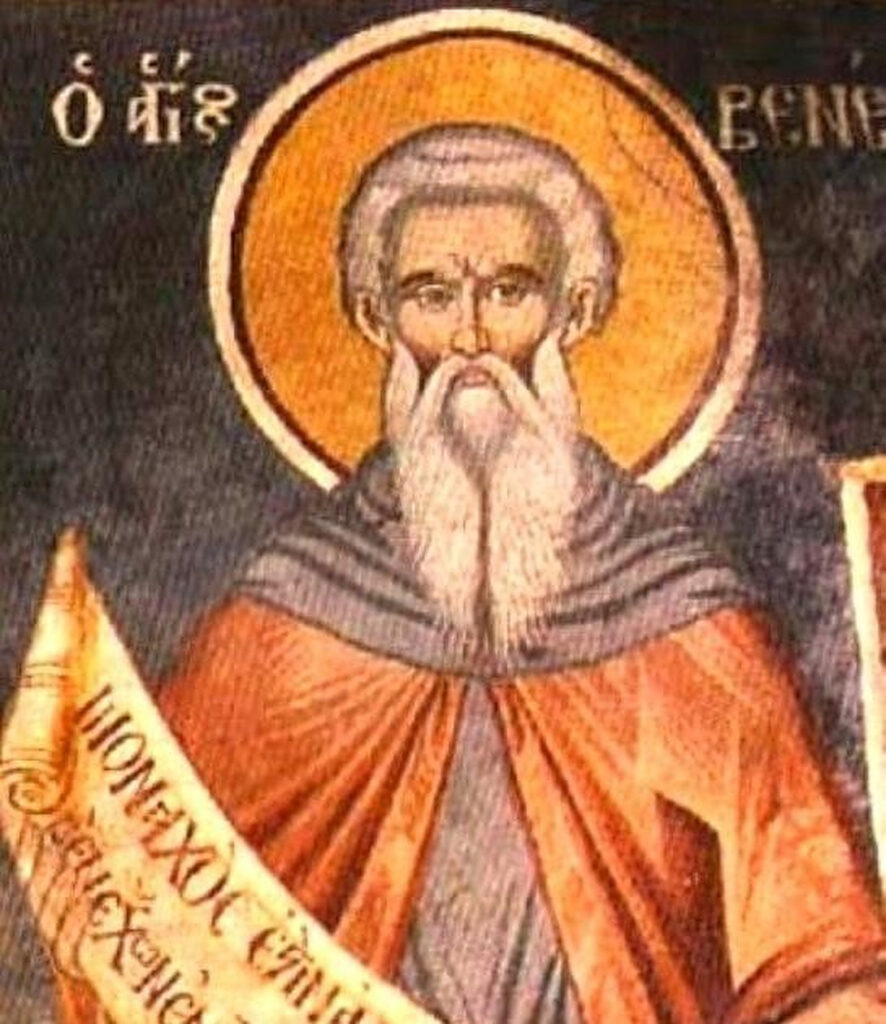 Calendar creștin ortodox, 14 martie. Sfântul Benedict din Nursia, cel care și-a săpat singur mormântul
