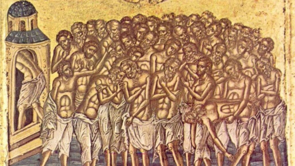 Calendar Ortodox, 6 martie. Pomenirea celor 42 de mucenici, căzuți prizonieri și torturați de păgâni