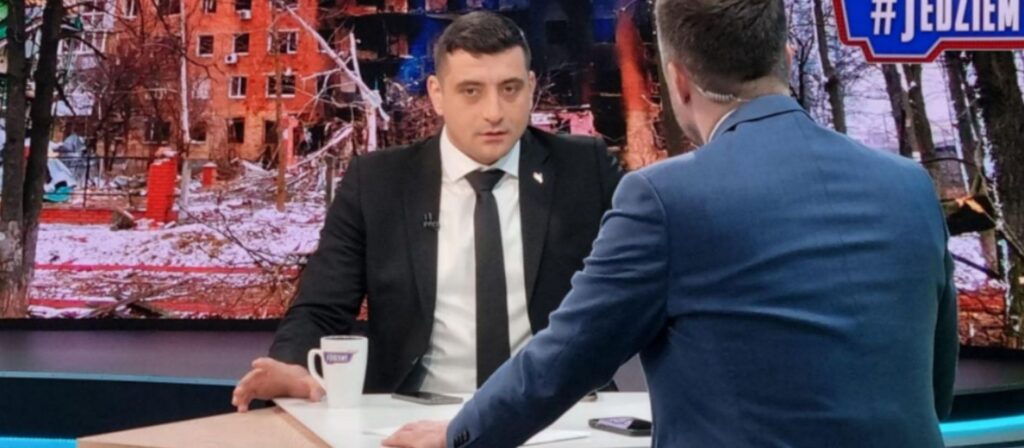 George Simion, vizită în Polonia. Atac dur la adresa președintelui rus: „Este un criminal de război!”