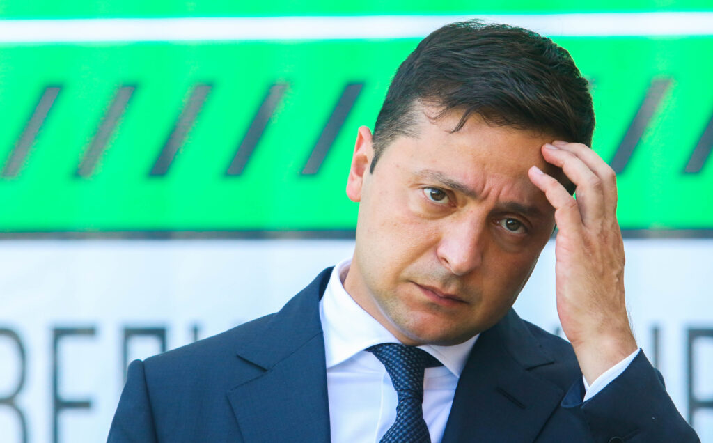 Volodymyr Zelensky cere Occidentului să rezolve problema avioanelor de luptă poloneze: Când va exista o decizie? Uite, suntem în război!