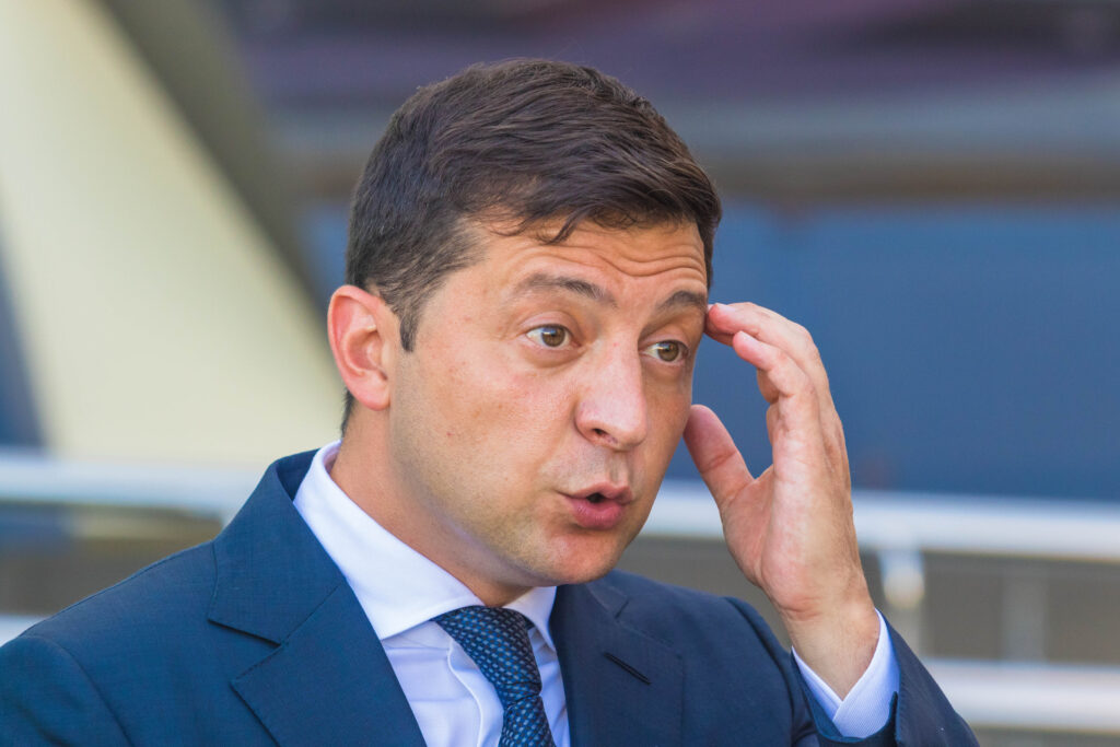 Din buncăr, Zelensky îi cere lui Joe Biden să transmită un mesaj „util” Rusiei: Este foarte grav. Nu joc într-un film