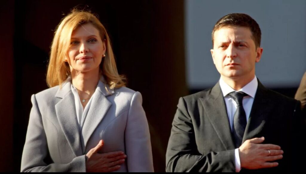 Mesaj tulburător al soției președintelui Ucrainei: Din cauza lui Putin, ucrainenii trebuie să-și ducă copiii în pivnițe în fiecare noapte