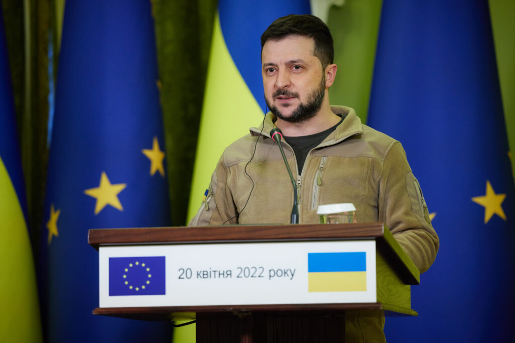 Ucraina a lansat „Inițiativa Kiev”. Volodimir Zelenski urmărește consolidarea relațiilor cu vecinii