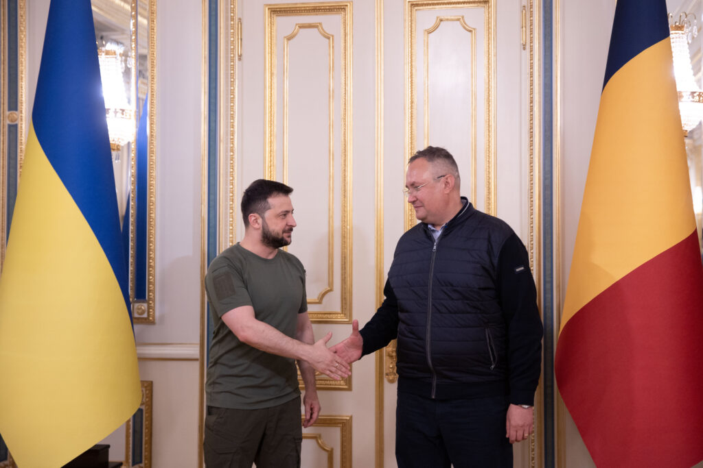 Premierul Nicolae Ciucă, declarații după vizita pe care i-a făcut-o lui Volodimir Zelenski pe frontul din Ucraina