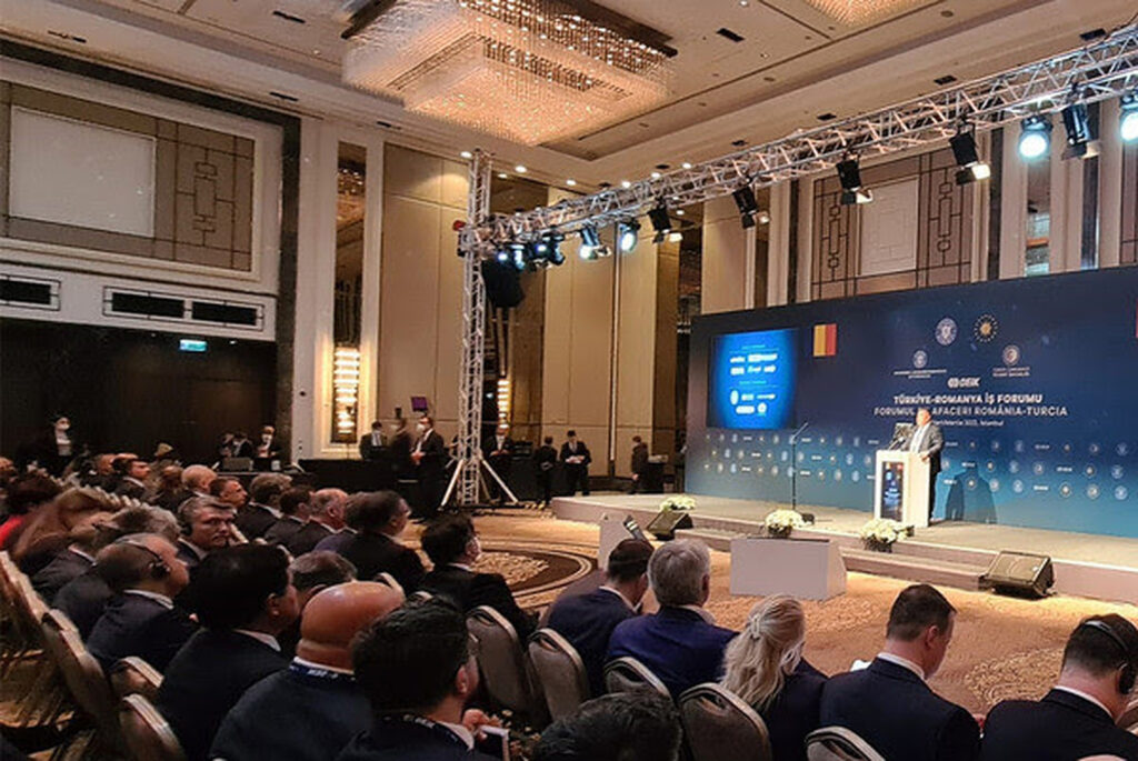 CCIR: Valoarea anuală a schimburilor comerciale România-Turcia va depăși 10 miliarde de dolari