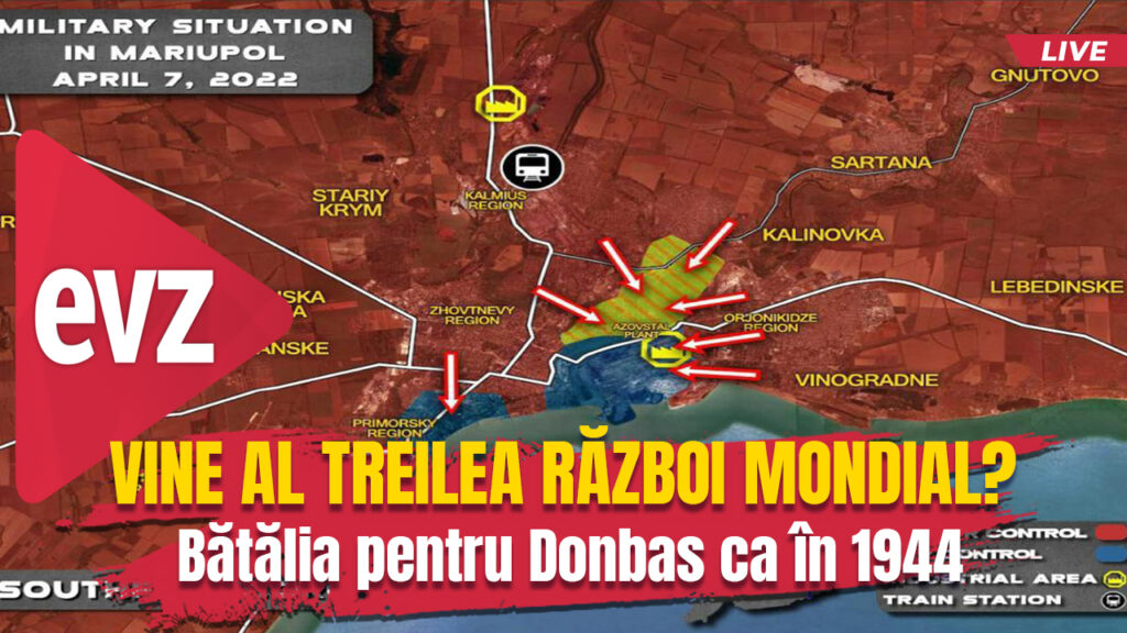 Bătălia pentru Donbas ca în Al Doilea Război Mondial. EVZ Istoric