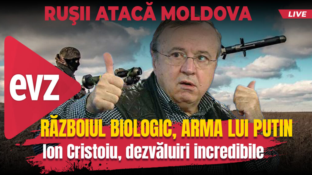 Hepatita misterioasă, armă de război biologic? EVZ Play cu Robert Turcescu