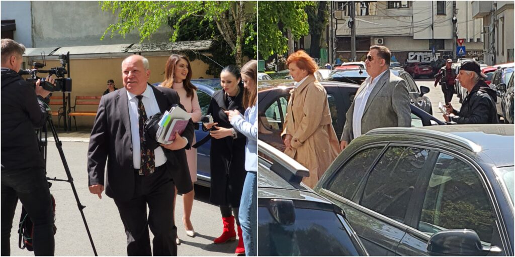 Ce a pățit fiica lui Traian Băsescu în momentul în care a ajuns la ÎCCJ. Procesul a fost amânat