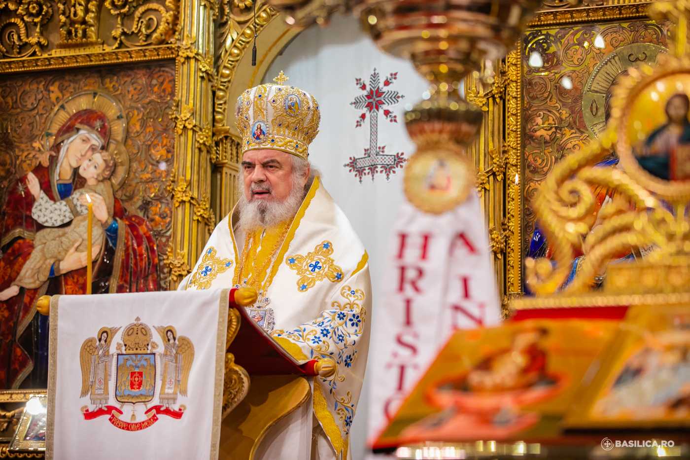 Patriarhul Daniel, de Buna Vestire: Nașterea unui copil este un dar pentru eternitate