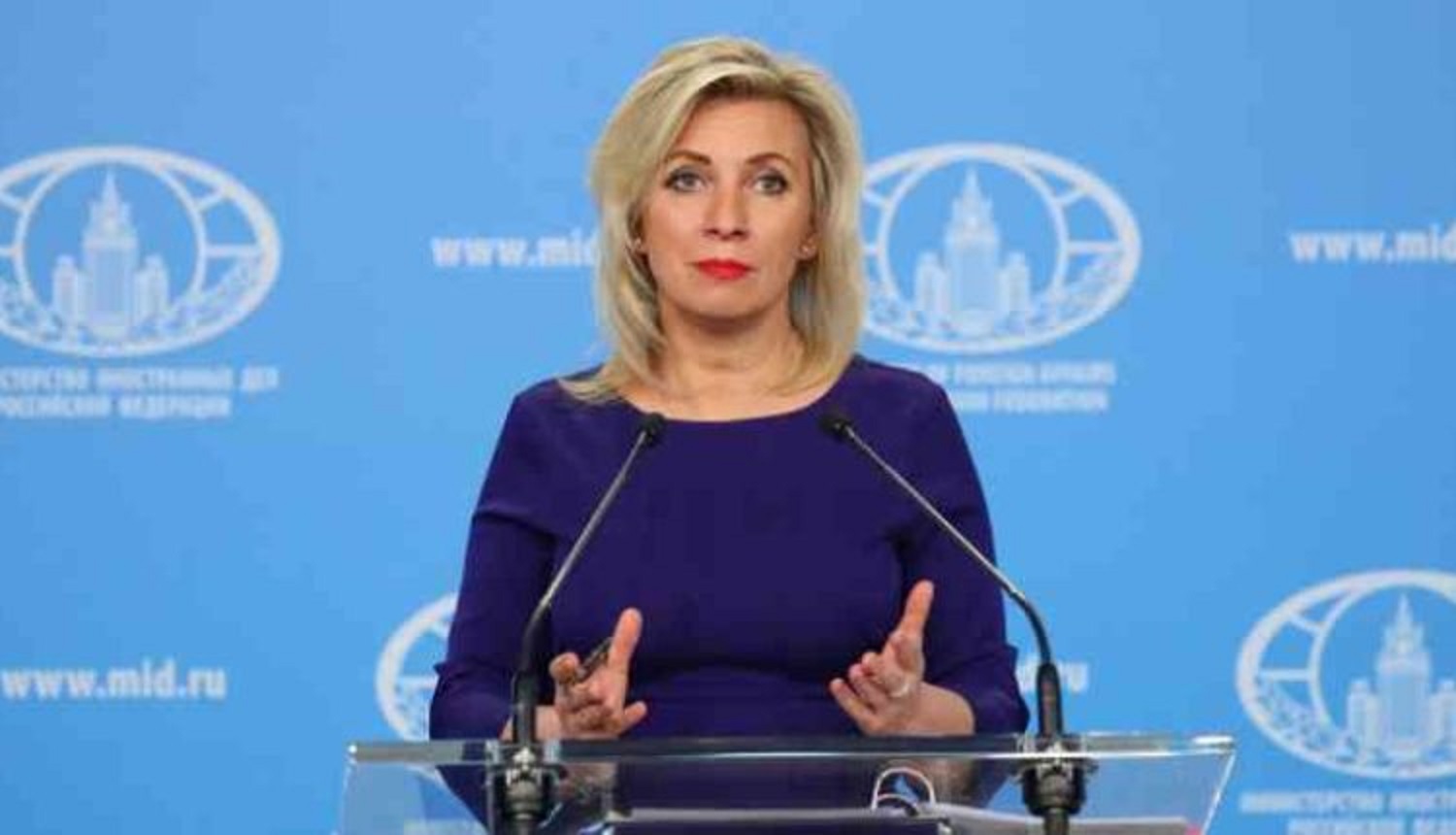 Maria Zaharova