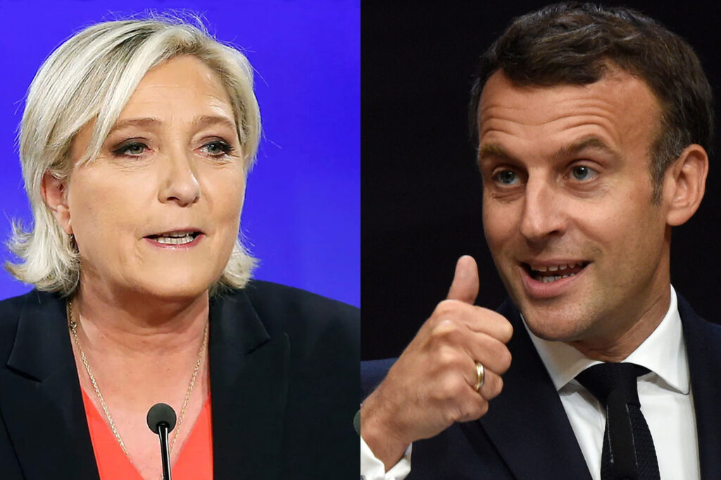 Le Pen l-ar învinge pe Macron dacă s-ar repeta scrutinul prezidențial din Franța
