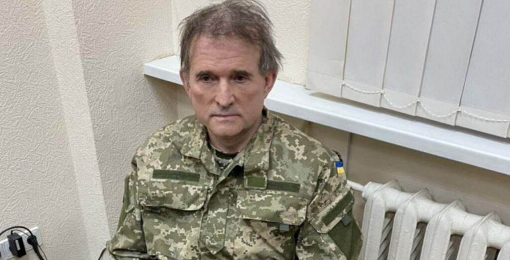 Victor Medvedciuk, unul dintre apropiații lui Putin, a fost capturat. Oligarhul este acuzat de trădare