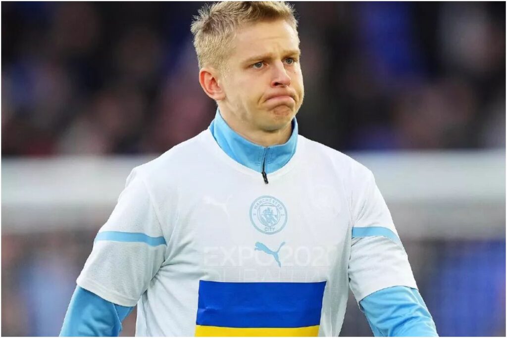 Mărturii cutremurătoare. Un star de la Manchester City, în lacrimi. A vorbit despre atrocitățile făcute de soldații lui Putin. "Îi urăsc atât de mult"