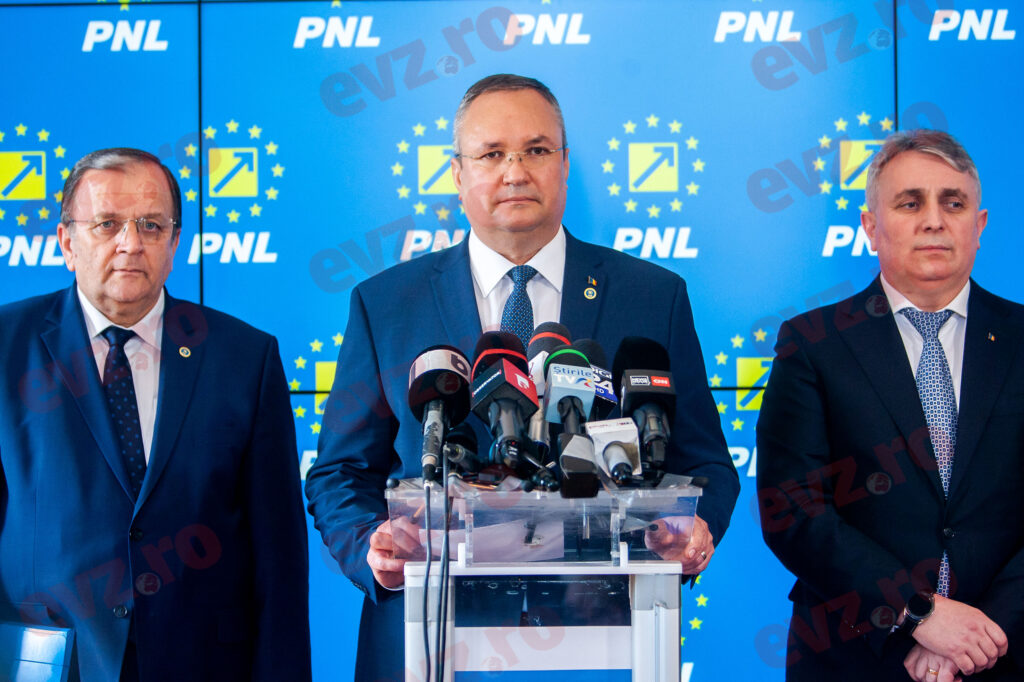 PNL și-a completat structurile de conducere. Dan Motreanu, Lucian Bode și Virgil Guran fac parte din echipa lui Nicolae Ciucă