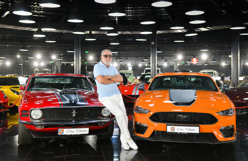 Ion Țiriac și-a adăugat la colecție o nouă bijuterie pe patru roți. Puteți să o admirați în weekend