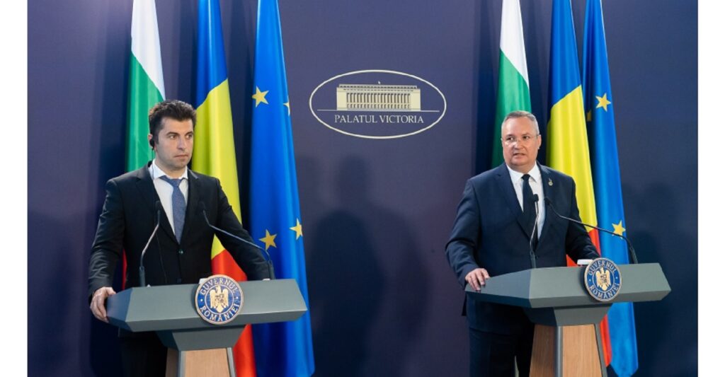 Se construiește un nou pod între Giurgiu și Ruse. Nicolae Ciucă: "S-a semnat un memorandum între România și Bulgaria"