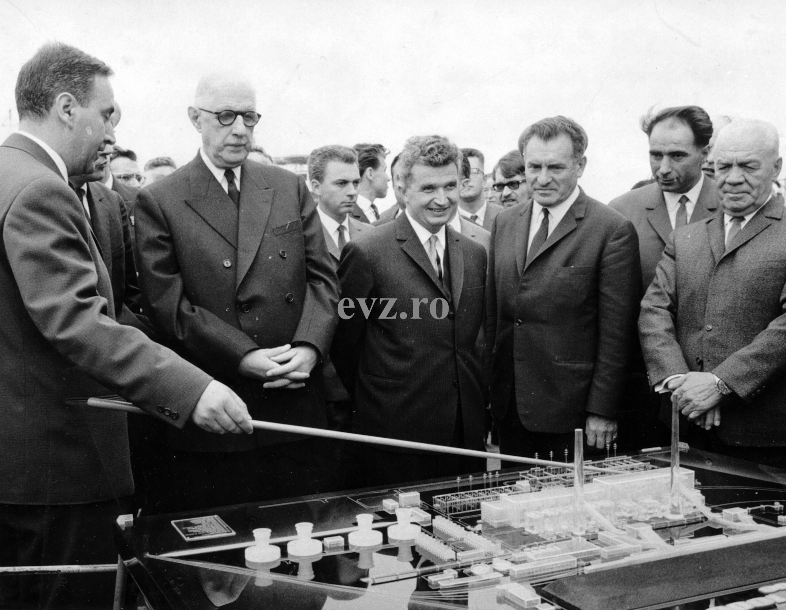 Ceaușescu și de Gaulle în 1968