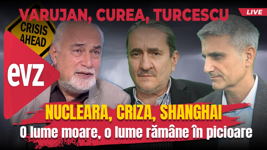 Horror: distopia Shanghai şi războiul nuclear. EVZ Play cu Robert Turcescu