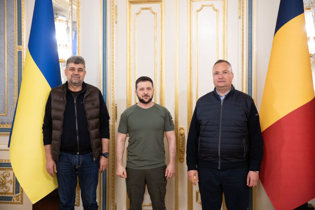 Vizita oficialilor români la Kiev, strict secretă. Motivul pentru care nu s-a anunțat nimic oficial și de ce Florin Cîțu nu a făcut parte din delegație