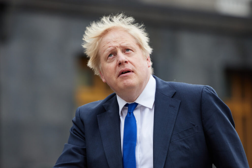 Moscova se bucură de înlăturarea lui Boris Johnson de la putere