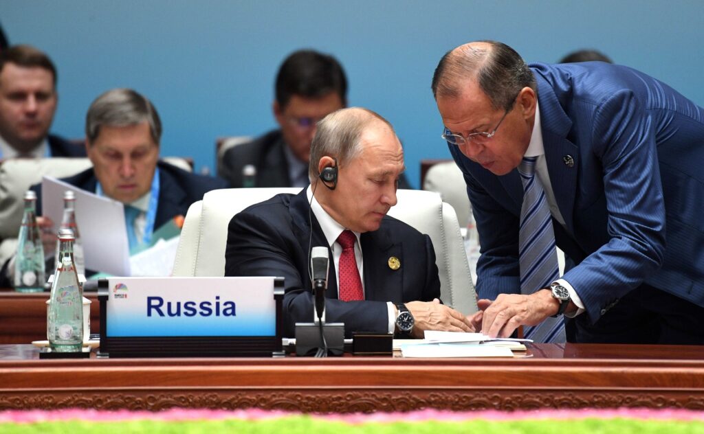 Atac direct asupra Occidentului la tribuna ONU, din partea lui Serghei Lavrov. „Rusofobia oficială a Occidentului este fără precedent, amploarea ei este grotescă”