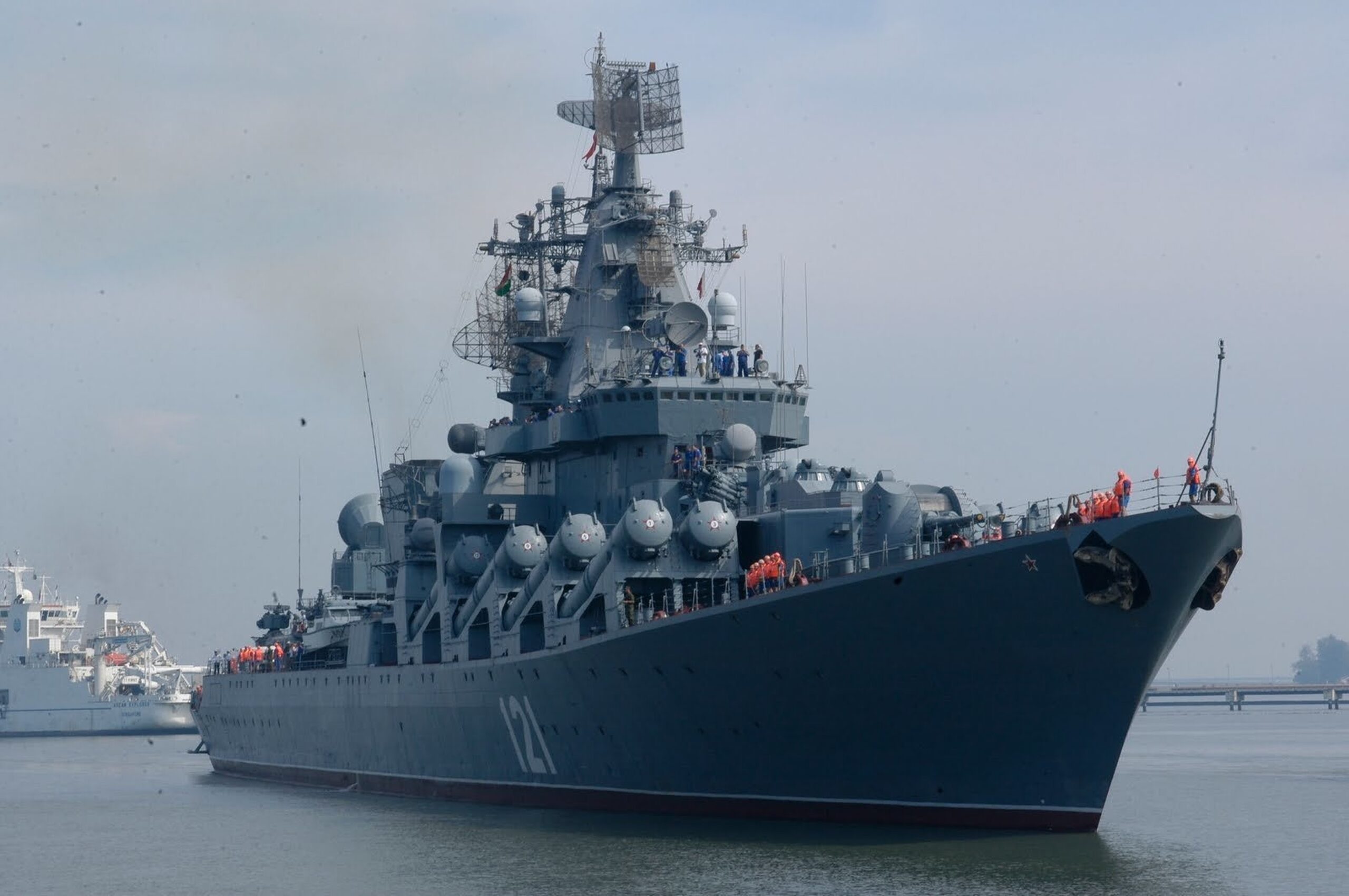 Moscova, prinsă pe picior greșit. Un tribunal din Rusia a recunoscut că nava „Moskva” a fost scufundată de Ucraina