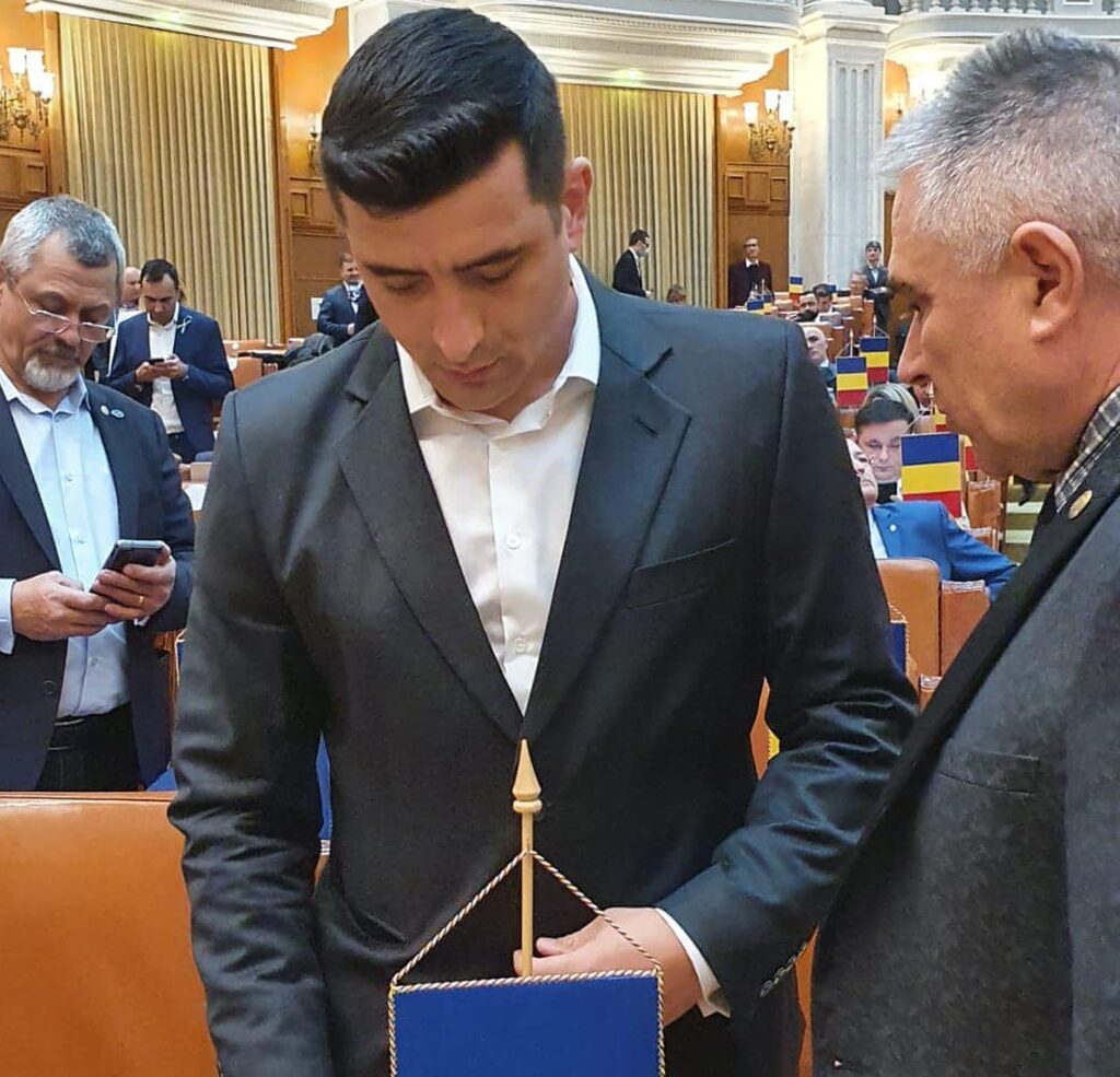 George Simion cere bani deputaților din Parlament. Reproșuri la adresa USR: „George, am cotizat acum o lună”