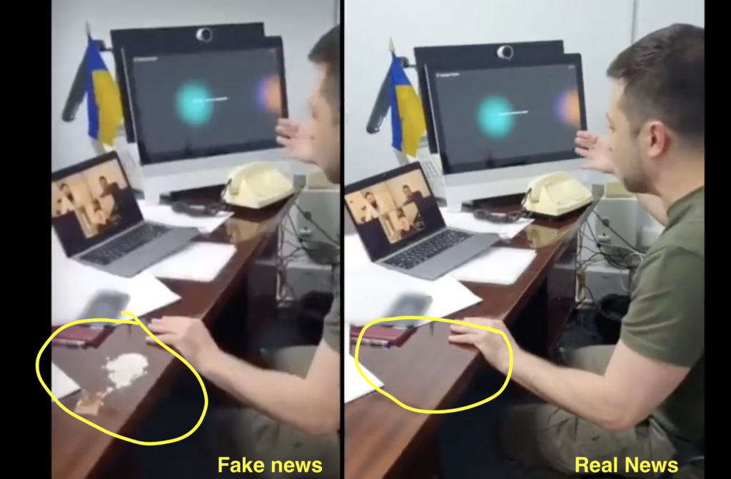 Fake news-uri rusești încearcă să-l prezinte pe președintele ucrainean Volodimir Zelenski ca fiind dependent de droguri. VIDEO