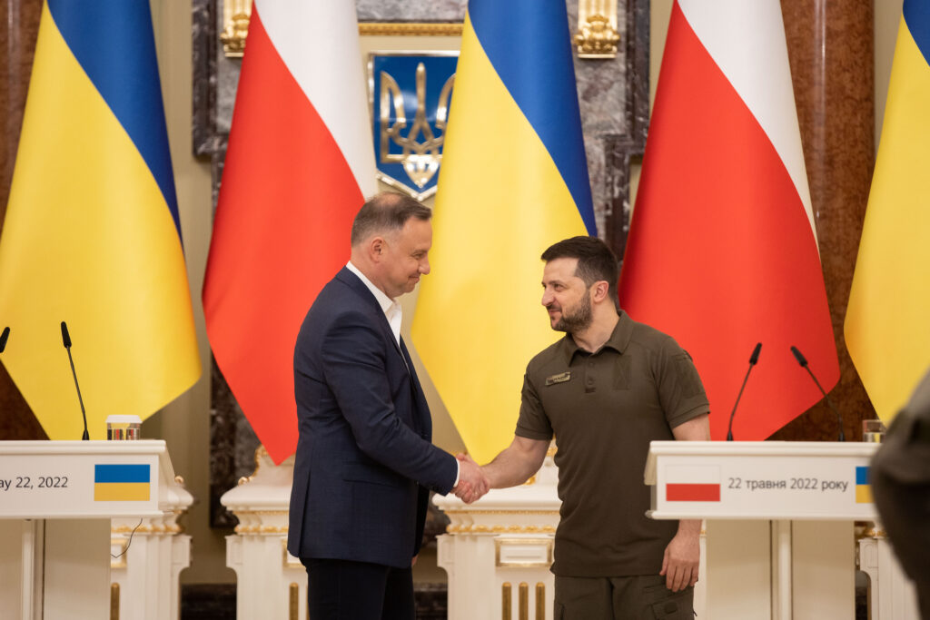 Președintele polonez, desființat de Rusia. Andrzej Duda a fost comparat cu unul dintre „cei mai mari criminali din istorie”