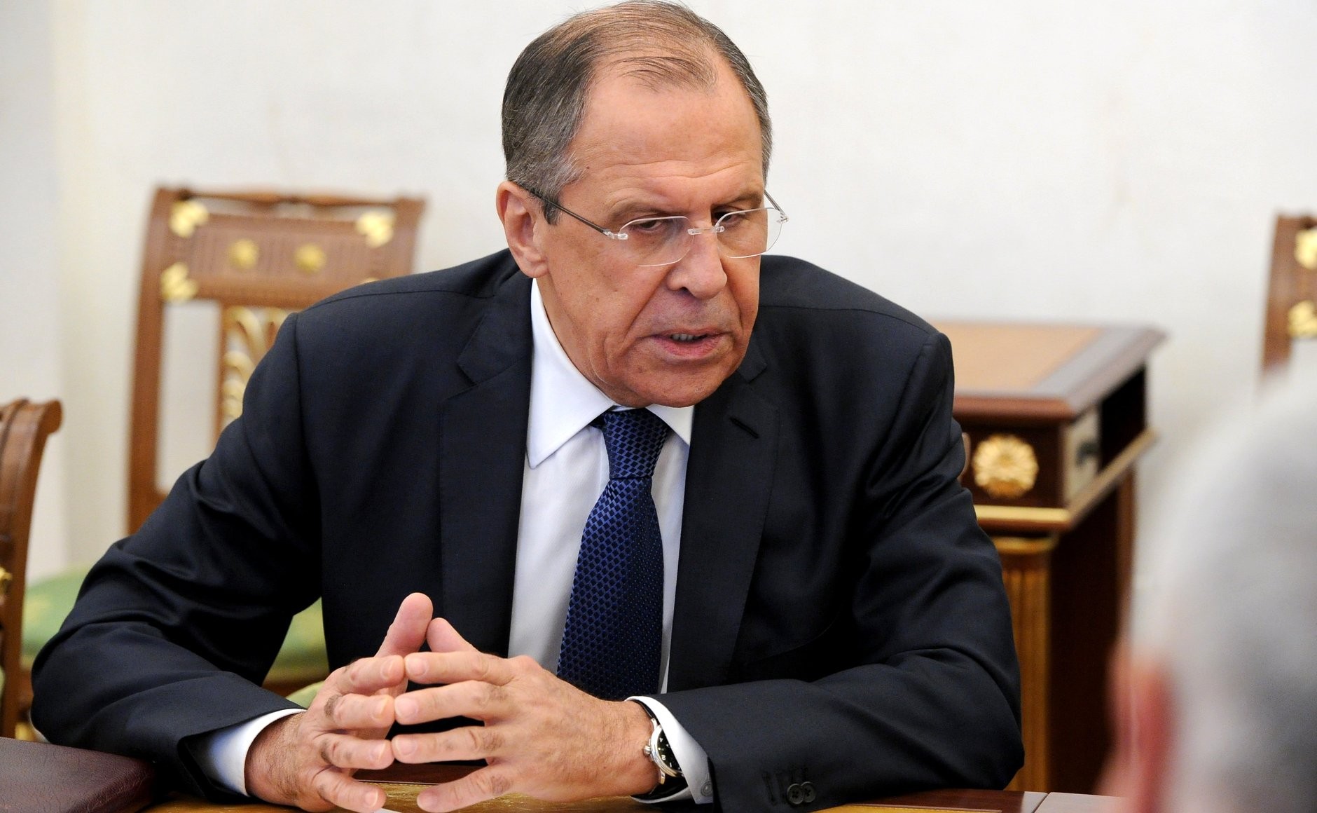 Serghei Lavrov cere clarificări de la Donald Trump după declarațiile lui Emmanuel Macron