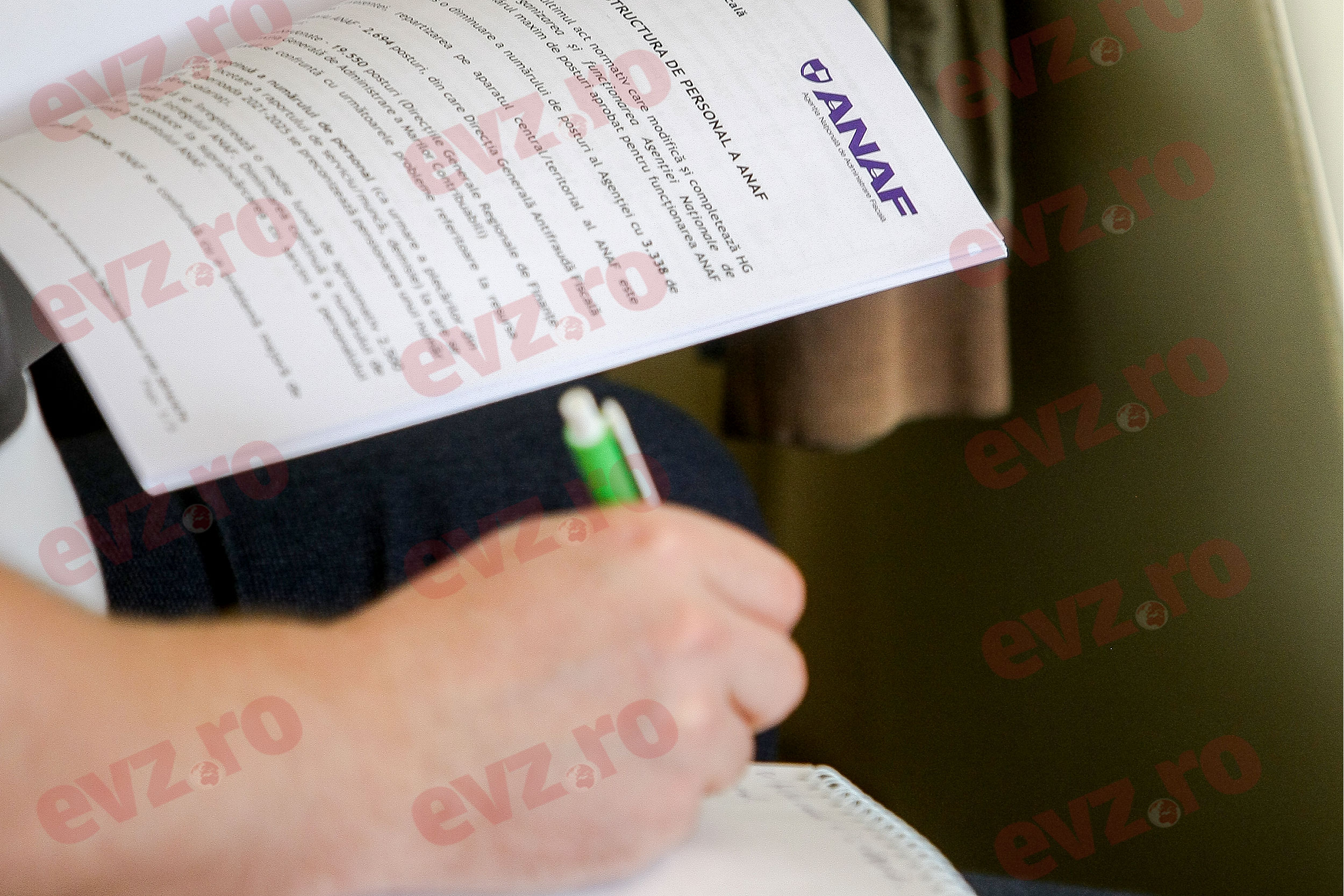 ANAF scoate la iveală veniturile nedeclarate. Deciziile trimise acasă, începând de azi