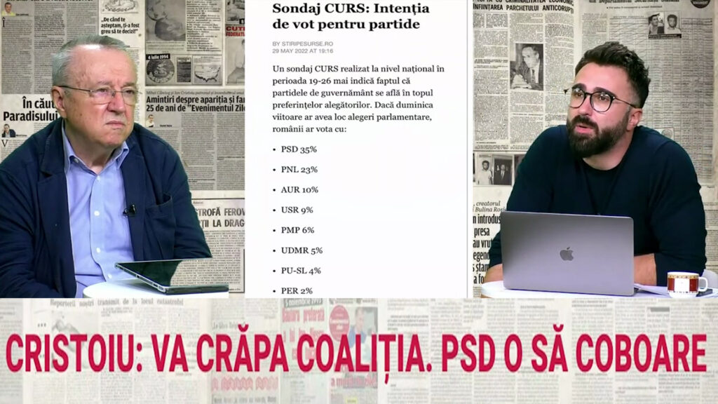 Exclusiv. „Coaliția va crăpa!”. Ion Cristoiu știe motivul despărțirii
