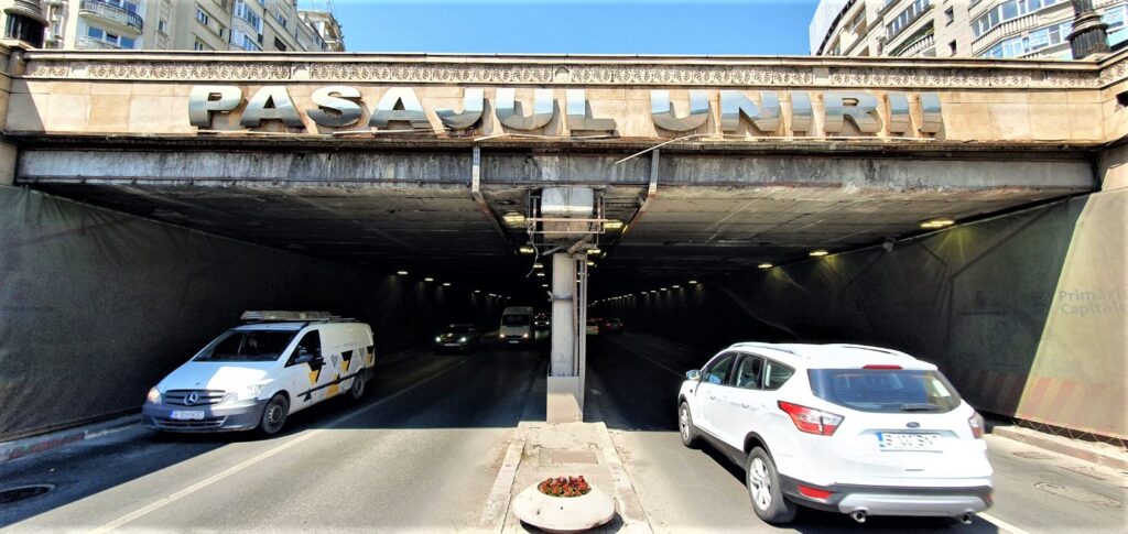 Se închide Pasajul Unirii! Primăria Sectorului 4 începe lucrările de consolidare și punere în siguranță a acestuia