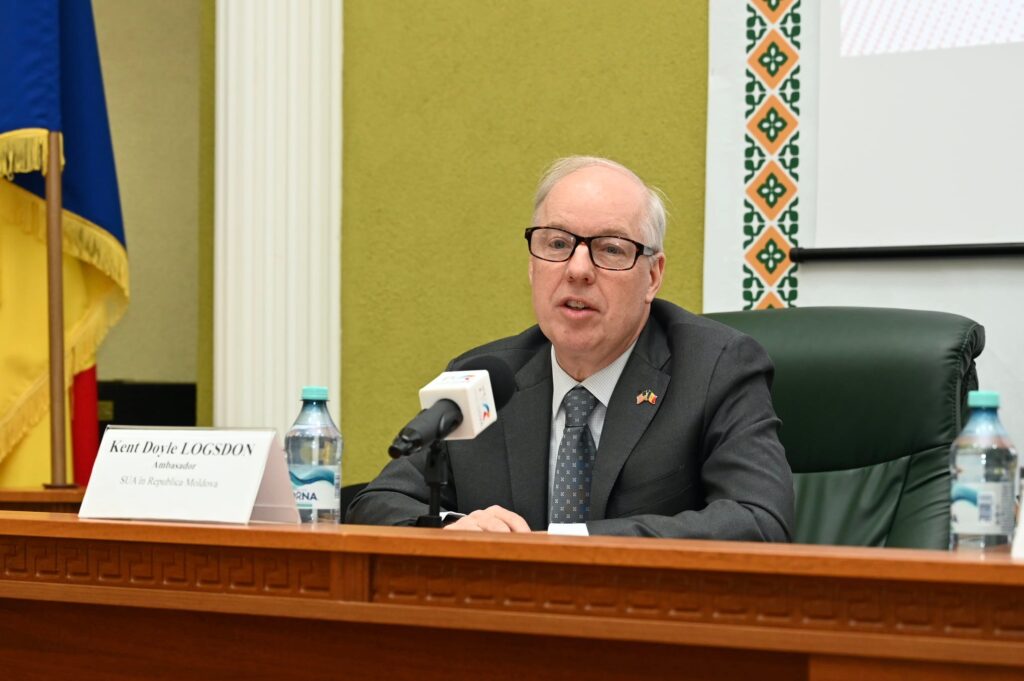 Ambasadorul SUA la Chișinău dă verdictul: „Statele Unite nu văd dovezi că Rusia intenționează să-și extindă războiul în Republica Moldova”