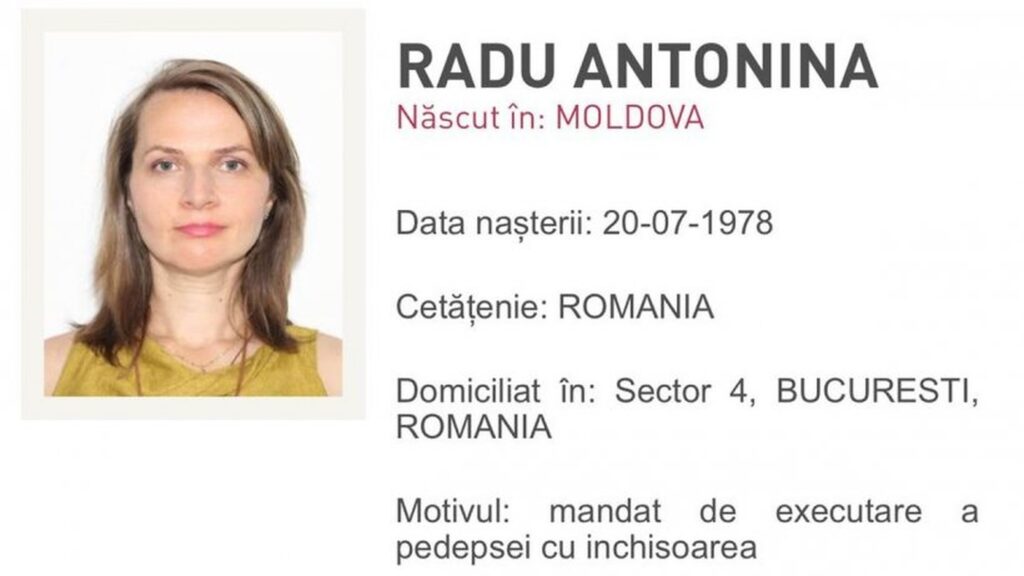 O inculpată în dosarul Colectiv este de negăsit. A fost dată în urmărire generală și reținută în străinătate