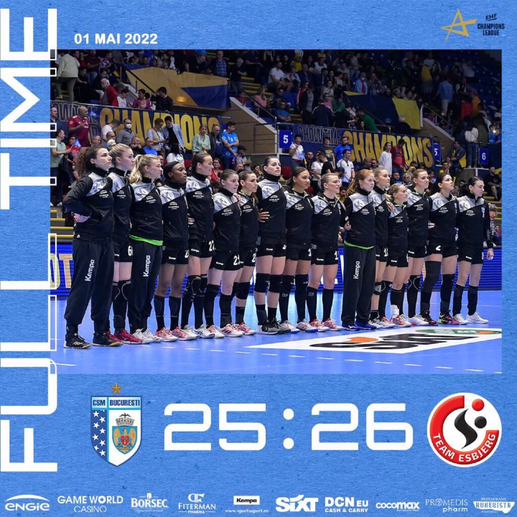 HANDBAL. CSM București a pierdut dramatic, în ultima secundă, în „sferturile” Ligii Campionilor