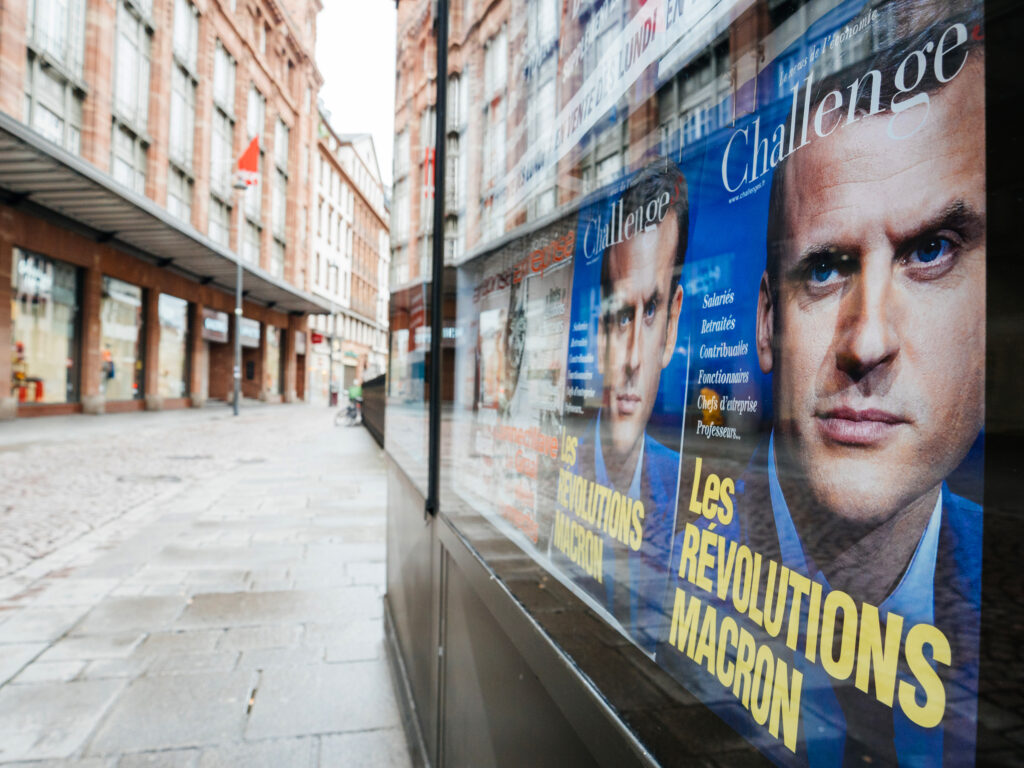 Partidul socialiștilor din Franța, în topul sondajelor electorale. Emmanuel Macron și alianța sa centristă, detronați înainte de alegerile parlamentare