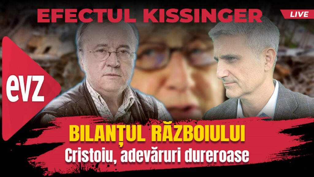 WOW! Cristoiu, 3 luni de război. EVZ Play cu Robert Turcescu