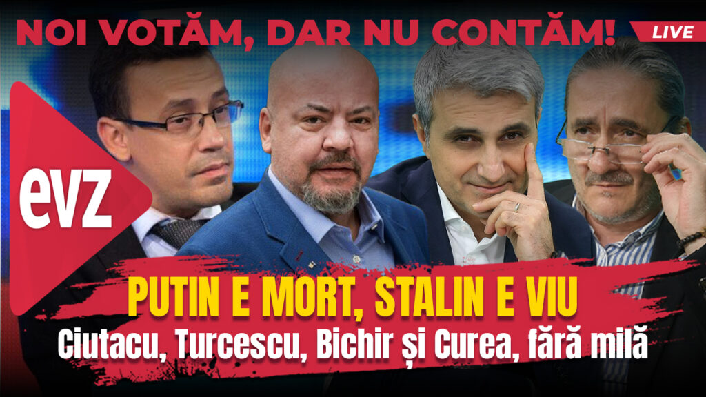 Putin e mort, Stalin e viu. EVZ Play cu Robert Turcescu