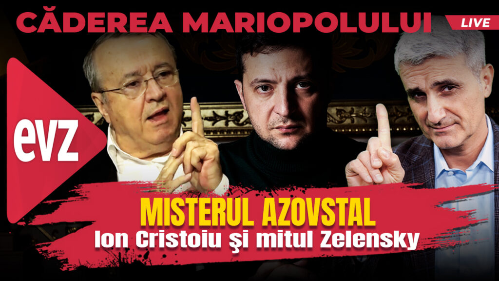 Cristoiu, anunţ în premieră! EVZ Play cu Robert Turcescu