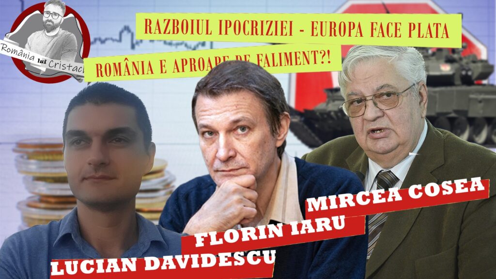 Atenție, vine criza alimentară! România lui Cristache