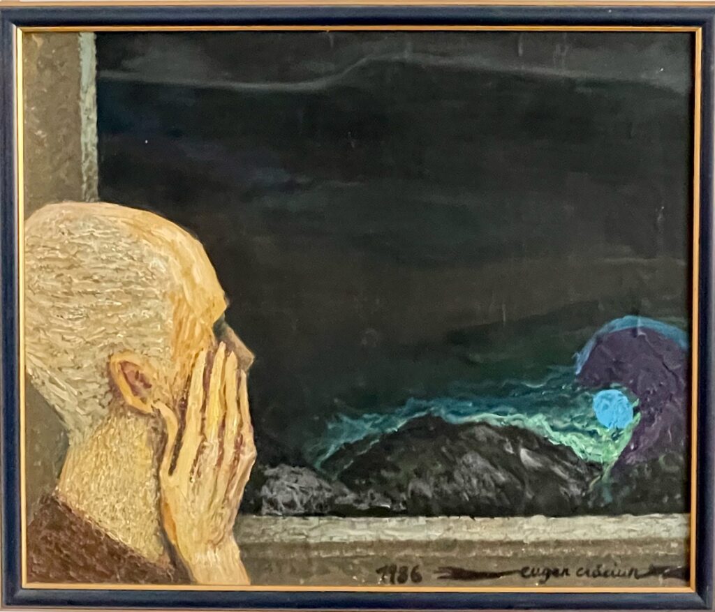 Florile sale par catedrale. Arta trebuie să emoționeze. Omagiu adus pictorului Eugen Crăciun, la Galeria Romană