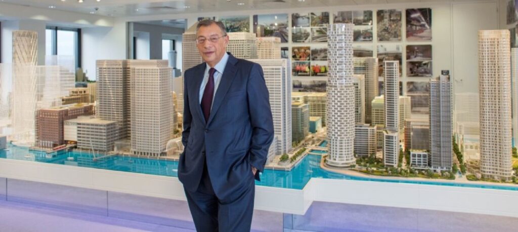 George Iacobescu, românul înnobilat de Regina Elesabeta a II-a a Marii Britanii. A contribuit decisiv la dezvoltarea economiei din Londra