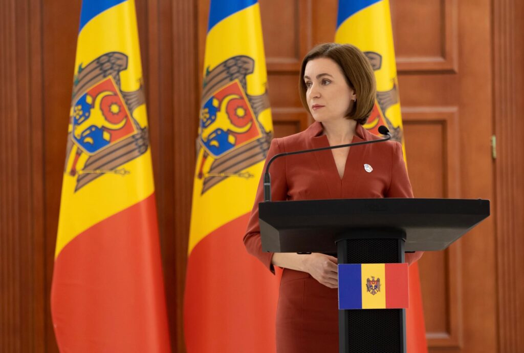 Maia Sandu, discurs fulminant în Parlamentul European! „Moldova are nevoie de o ancoră”  