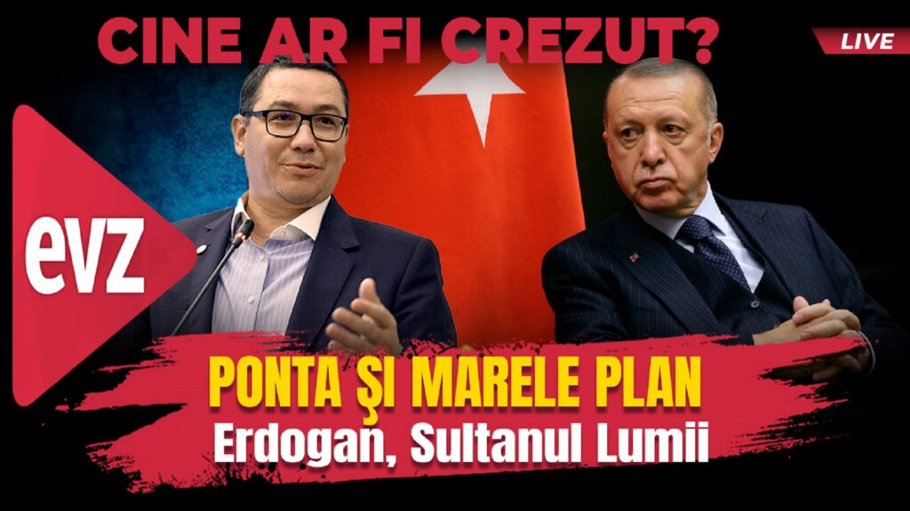 Ies scântei: Ponta dezvăluie Marele Plan! EVZ Play cu Robert Turcescu