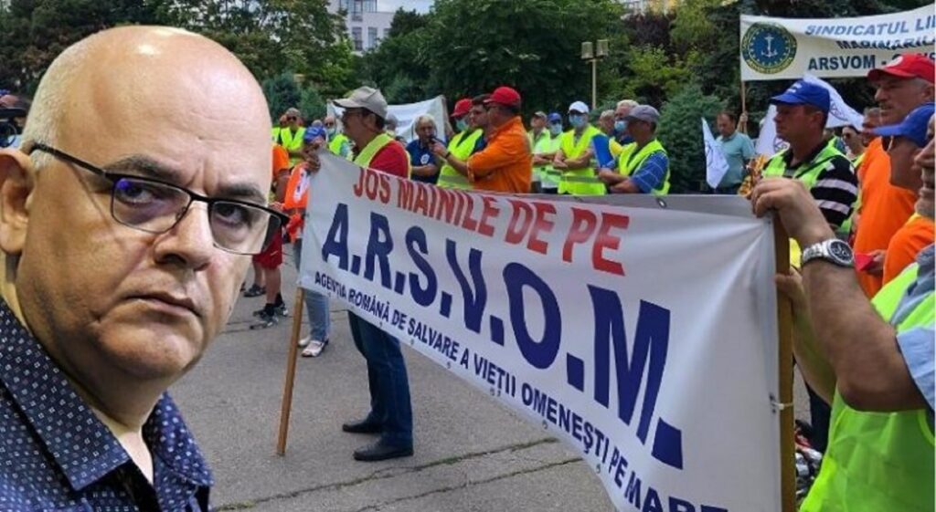 Planul secret de a muta ARSVOM la IGSU, dezvăluit! Raed Arafat vrea noi puteri asupra salvării pe mare