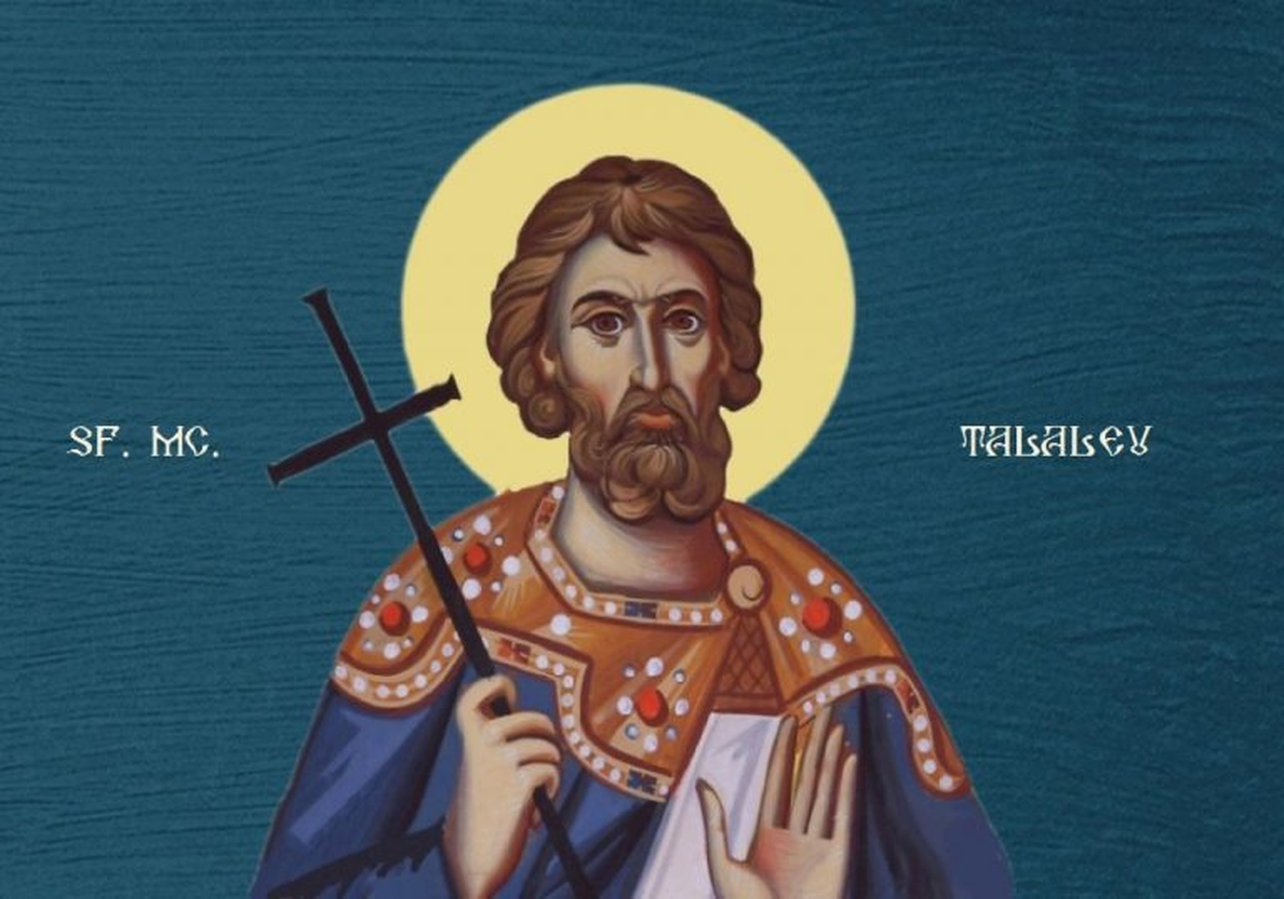 Calendar Ortodox, 20 mai. Sfântul Mucenic Talaleu, binecuvântat cu harul de-a face minuni