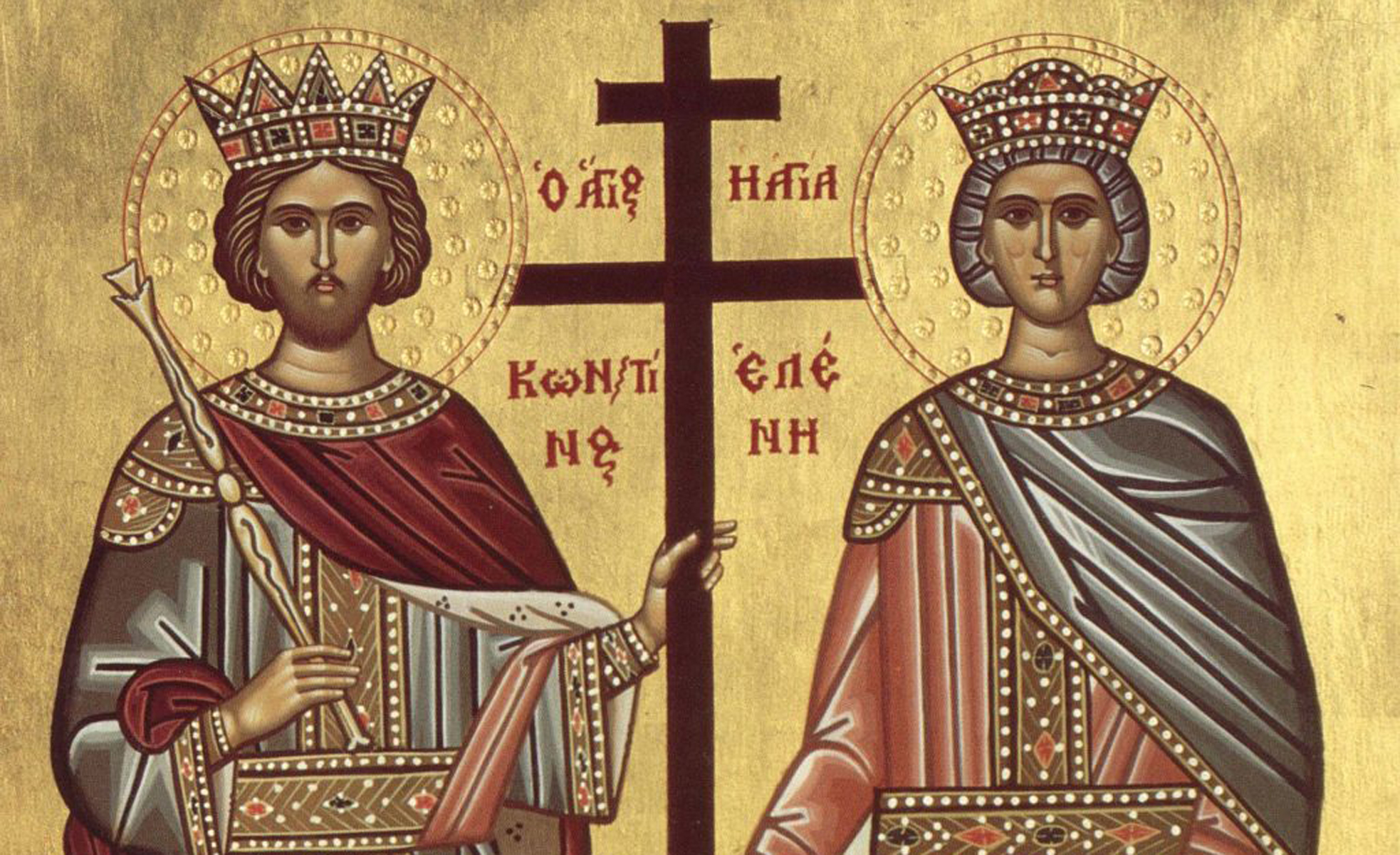 Calendar Ortodox, 21 mai. Sfinţii Împărați Constantin și Elena