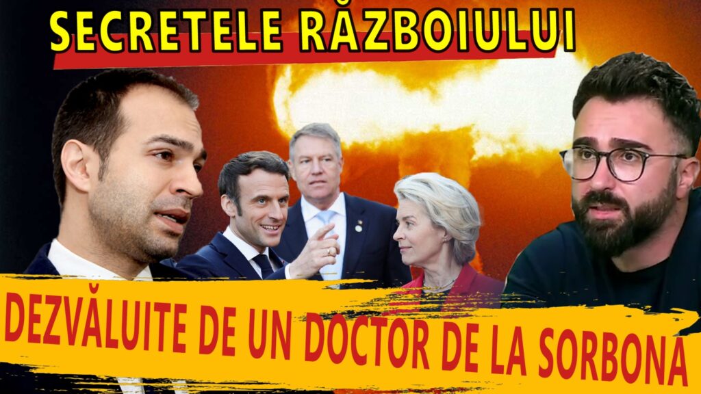 Ce nu ți-a spus nimeni despre război! Afli de la un doctor de la Sorbona: Ștefan Popescu