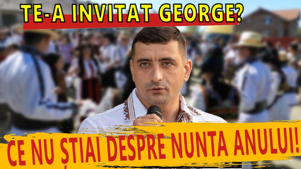 George Simion, la nuntă cu caru’ sau cu Loganu’? România lui Cristache
